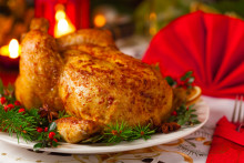 Le chapon, l'un des incontournables de Noël