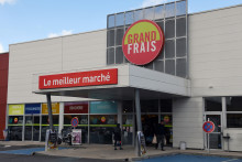 Un magasin "Grand Frais"