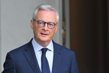 Bruno Le Maire, ministre de l'Économie et des Finances, le 4 octobre 2023.