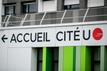 Une cité universitaire du Crous (illustration).