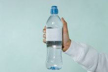 Une bouteille d'eau (image d'illustration).