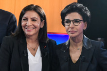 Anne Hidalgo et Rachida Dati en 2020