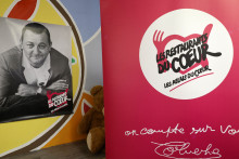 Photographie "Les Restos du coeur", 21 novembre 2023, à Asnières-sur-Seine, Paris.