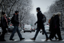 Une vague de froid s'abat sur la France les 27 et 28 octobre 2018