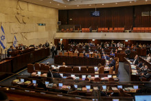 Le Parlement israélien, la Knesset. (illustration)