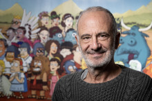 Le psychanalyste Gérard Miller, en 2019.