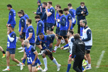 Les joueurs du XV de France