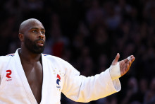 Teddy Riner a remporté le Paris Grand Slam ce dimanche pour la huitième fois. Un record.