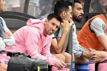 En déplacement à Hong Kong, Lionel Messi a passé l'entièreté du match sur le banc.