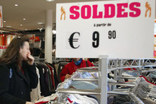 Les soldes (illustration).
