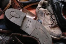 Des chaussures