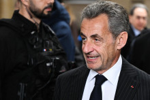 Nicolas Sarkozy le 14 février 2024