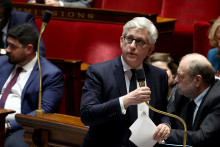 Frédéric Valletoux, député Horizons et ex-ministre chargé de la Santé, en février 2024 (photo d'illustration).