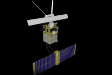 Le satellite ERS-2 de l'ESA