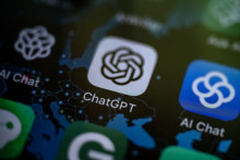 L'application chatGPT sur smartphone (illustration).