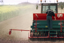 Un agriculteur à Caen (image d'illustration)