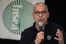 Arnaud Rousseau, le président de la FNSEA, syndicat agricole majoritaire français.