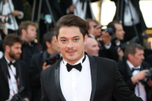 Aurélien Wiik à la 67ème édition du Festival de Cannes, le 20 mai 2014.