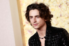 L'acteur Timothée Chalamet en janvier 2024.