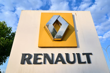 Le logo de la marque Renault (image d'illustration).