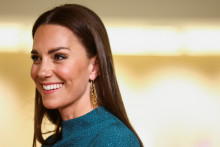 Catherine, duchesse de Cambridge, au Design Museum de Londres, le 4 mai 2022.