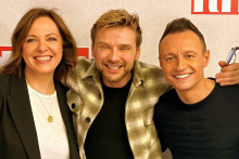 Jade, Jeanfi et Eric Dussart