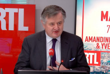 Augustin de Romanet, PDG d'Aéroports de Paris, invité de RTL le 8 mars 2024.