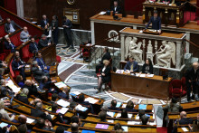 L'assemblée nationale le 12 mars 2024