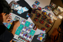 Des albums Panini (image d'illustration).