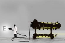 Fin de vie assistée (illustration).