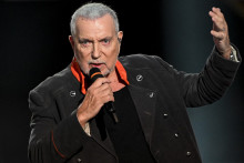 Bernard Lavilliers aux Victoires de la Musique, le 9 février 2024