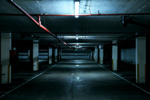 Un parking (illustration).