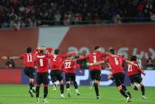 La Géorgie se qualifie pour le premier Euro de son histoire