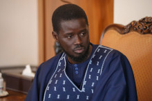 Bassirou Diomaye Faye, nouveau président du Sénégal, le 28 mars 2024.