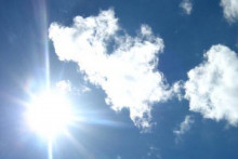 Le soleil (illustration)