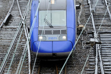 Un train TER  (illustration)
