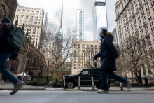 New York a tremblé vendredi 5 avril à cause d'un séisme.