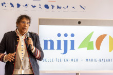 Laurent Voulzy parrain de la Transat Niji40
