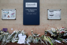 Viry-Châtillon est toujours endeuillée par la mort de Shemseddine, 15 ans, passé à tabac près de son collège.