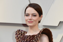 L'actrice Emma Stone.