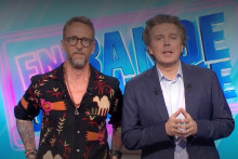 Caverivière et Vizorek dans l'émission "En bande organisée" du 28 avril 2024