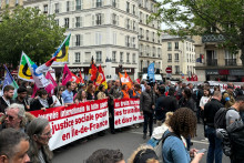 Les manifestations du 1er mai ont rassemblé 200.000 personnes dans toute la France.