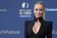 Adriana Karembeu, en 2022.