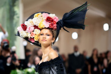 L'actrice Zendaya au Met Gala 2024.