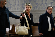 Jeane Manson à la Cour d'appel de Lyon, le 7 mai 2024.