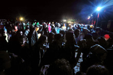 Une rave party en France (illustration)
