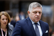 Le Premier ministre slovaque Robert Fico, en avril 2024 (photo d'illustration).