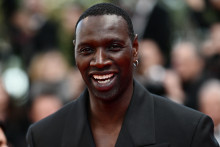 Omar Sy au festival de Cannes 2024.