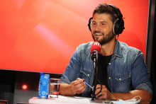 Christophe Beaugrand dans "Les Grosses Têtes"