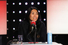 Anggun dans Les Grosses Têtes